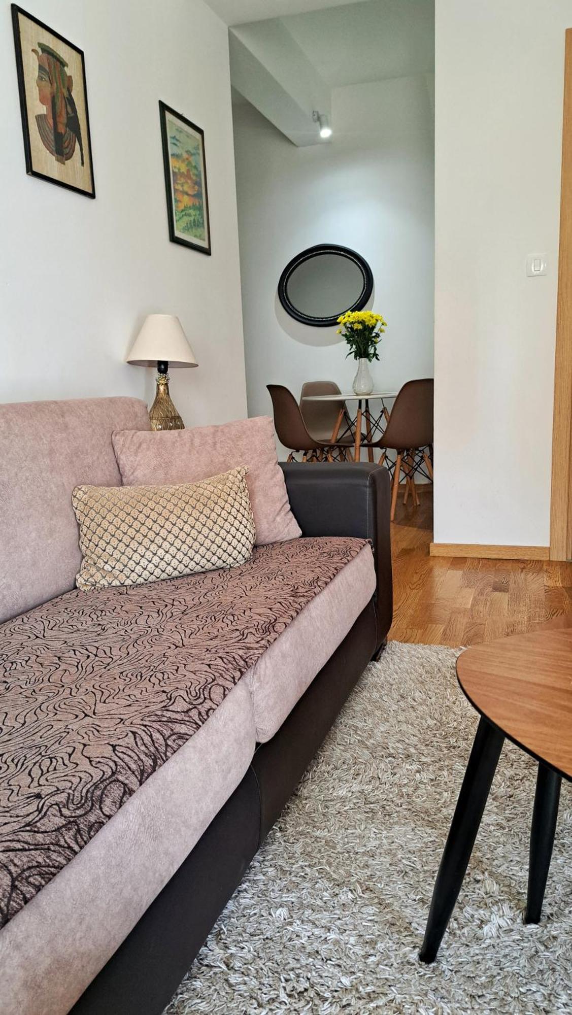 Apartman Miss T 포드고리차 외부 사진