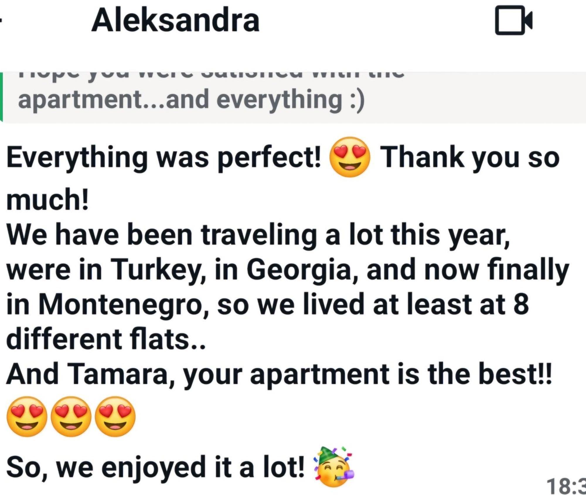 Apartman Miss T 포드고리차 외부 사진